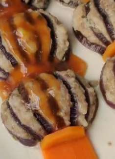 过年了学做一盘“灯笼茄子”详细讲解让你一学就会，营养又好吃