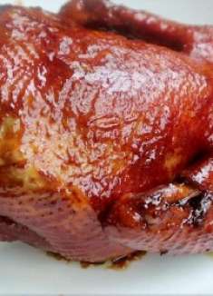 广式豉油鸡,好吃秘诀在于酱汁,这样调,肉质鲜嫩,比饭店还好吃