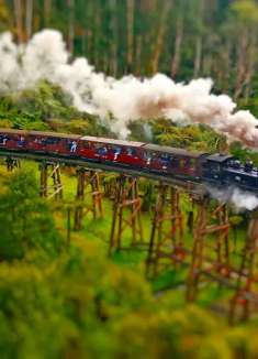 把世界变成玩具，移轴镜头下的乌克兰