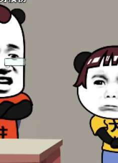 这绝对是亲妈，撕烂孩子的伞