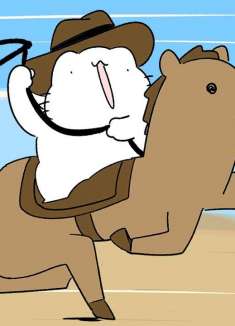 牛仔猫：套索下的猎物