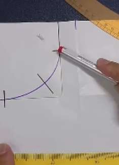 凸形包边拼缝看似很难，按照老师傅教的方法，其实很简单