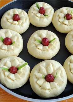 家常面食：锅贴馒头新做法