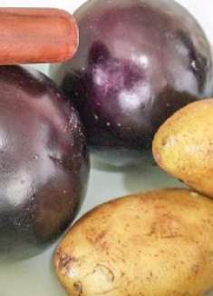 茄子家常新做法，加2个土豆比炖肉还香，儿最爱吃，特下饭