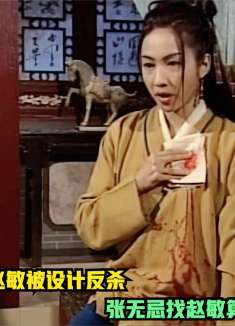 31.赵敏遭到六大派追杀回到汝阳王府，张无忌找赵敏算账恩断义绝