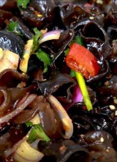 凉拌木耳好不好吃，配料才是关键，四川大姐手把手教你，太下饭了