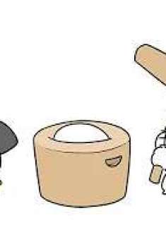 猫咪与企鹅：天空中的捣年糕