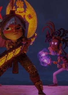 奇幻动画「玛雅与三剑客」预告,一起拯救世界