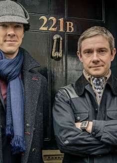 神探夏洛克，英伦风拉满的探案故事