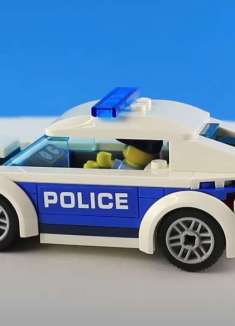 乐高乐高城市系列：警用巡逻车
