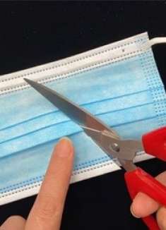 用过的口罩不要扔了，剪一剪放在家里，作用太厉害了，家家都实用