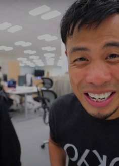 日本小哥上班 volg：游戏设计师的一天