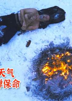 零下40度天气，男人用一颗子弹保命，钻进马肚子里躲避追杀，电影