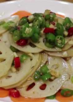 蒸美味：入秋后要多吃莲藕，教你特色新做法