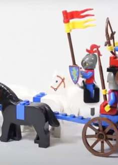 「乐高速建」囚犯护送队