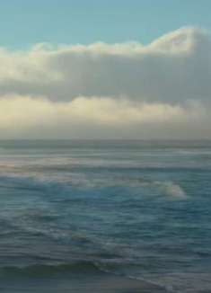 傍晚海浪：舒缓人心，让人陶醉