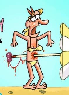 地狱笑话：拿到竖锯的钥匙要怎么用？