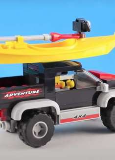 乐高乐高城市系列：皮艇探险