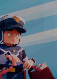 10+ 个超震撼场景，创意 3D 动画「邮差」