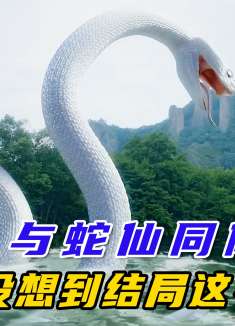 被白蛇搭救的姑娘为了报答救命之恩，主动与其合体双修