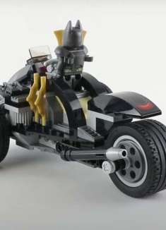 乐高蝙蝠侠系列：魔爪的攻击