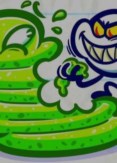 搞笑恶搞动画，「爆裂」的青春痘