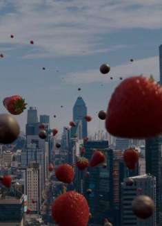 外星人入侵，带走了地球上的巧克力和草莓