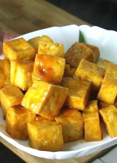 还在吃糖醋鱼？大厨教你做糖醋豆腐，满嘴留香，比肉还好吃！