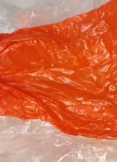 1分钟学会塑料袋最厉害的收纳方法，整齐又实用，拿取还方便