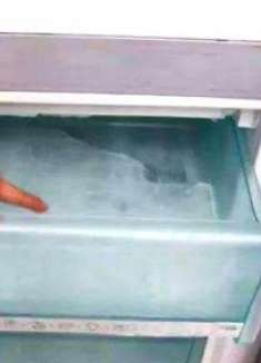 冰箱里面有机关，只需动一动，冰箱省电不结冰，方法一看就会