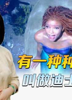 什么样的人鱼美，迪士尼不清楚吗？所谓的不黑不吹，就是为黑而吹