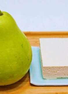 天冷要这样吃豆腐，加一个蒲瓜，秘制新做法，出锅比吃肉还香