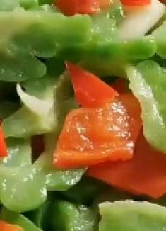 这才是苦瓜最好吃的做法，清脆爽口有诀窍，营养不流失