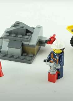 乐高城市系列：采矿队