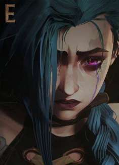 情绪混剪：悲情反派，「金克丝」的含义就是金克丝