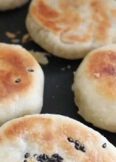 绿豆酥饼别出去买了，教你在家做，个个酥脆掉渣，好吃营养无添加