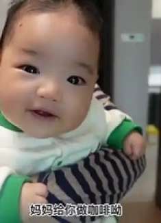 老公难得早起做饭，这餐吃得真牵强，还是儿子可爱