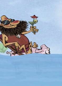 疯狂原始人：冬天太冷怎么办？