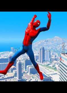 GTA 5｜蜘蛛侠智障合集