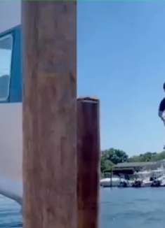 想知道轮船起锚时是怎么解绳子的吗