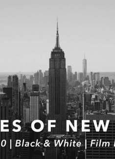 黑白光影里的纽约，在向天空诉说秘密