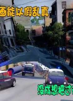 模拟器：没成想一张画能以假乱真，把过往司机都害惨了