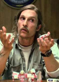 「真探」混剪，一场过于漫长的幻觉