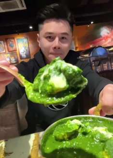 吃完这顿印度菜，感觉自己也腌入味了