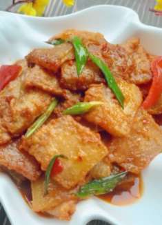 达人挑战 10元做大餐——巧做回锅冬瓜