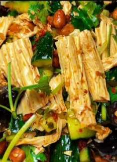 怪不得饭店的凉拌菜那么好吃，原来诀窍这么简单，5分钟学会，香