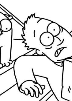 楼梯上的拦路猫