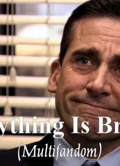 一切都破碎了：我没有生气，我只是痛苦