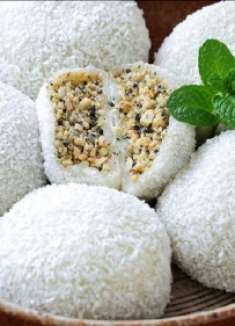 糯米粉和花生这样做太美味了，香甜软糯有嚼劲儿，比汤圆更好吃！