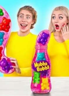 大，中，小各种美食挑战大合集！